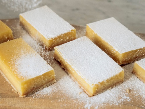 Lemon Shortbread Bars